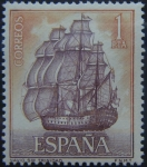 Stamps : Europe : Spain :  Homenaje a la Marina española