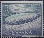 Stamps : Europe : Spain :  Homenaje a la Marina española