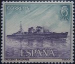 Stamps : Europe : Spain :  Homenaje a la Marina española