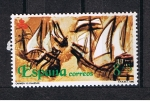 Stamps Spain -  Edifil  3080  V Cente. del Descubrimiento de América. Viajes  