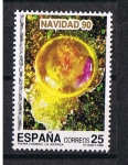 Stamps Spain -  Edifil  3084   Navidad  1990   