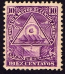 Stamps Nicaragua -  UPU