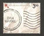 Stamps Croatia -  día del sello