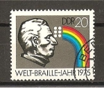Stamps Germany -  DDR