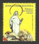Stamps Bosnia Herzegovina -  virgen de medugorje