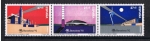 Stamps Spain -  Edifil  3215-17  Juegos de la XXV Olimpiada Barcelona´92   Tríptico