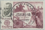 Stamps Spain -  Europa-1983