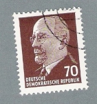 Stamps Germany -  Hombre