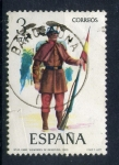 Stamps Spain -  Cabo cazadores de infanteria 1860