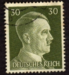 Stamps Germany -  Hitler