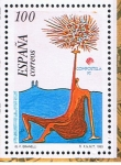 Stamps Spain -  Edifil  3257  Compostela´93  