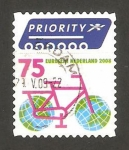 Stamps Netherlands -  2476 - bicicleta