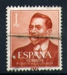 Stamps Spain -  Centenario del nacimiento de Vazquez de Mella