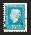 Stamps Netherlands -  reina juliana