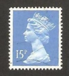 Stamps United Kingdom -  elizabeth II