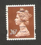 Stamps United Kingdom -  Elizabeth II