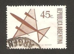 Stamps Argentina -  avión