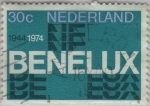 Stamps Netherlands -  Benelux-1974