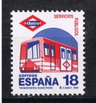Stamps Spain -  Edifil  3322  Servicios Públicos  
