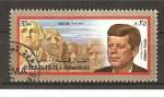 Stamps United Arab Emirates -  Kennedy.