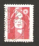 Stamps France -  II centº de Marianne