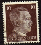 Stamps Germany -  HITLER