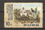 Stamps North Korea -  Actividades Revolucionarias de Kim ill Sung.