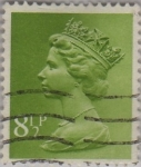 Stamps : Europe : United_Kingdom :  Isabel II-1970-1980