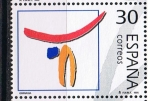 Stamps Europe - Spain -  Edifil  3368  Deportes. Olímpicos de Plata  