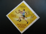 Stamps : Europe : Hungary :  TOKIO 1964