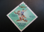 Stamps : Europe : Hungary :  TOKIO 1964