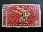 Stamps : Europe : Hungary :  MEXIKO 1968