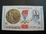 Stamps : Europe : Hungary :  OLYMPIC WINNERS MEXICO