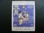 Stamps : Asia : Saudi_Arabia :  MEXIKO 1968