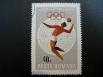 Stamps Romania -  MEXICO 68