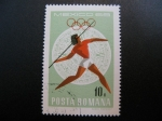 Stamps : Europe : Romania :  MEXICO 68
