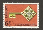 Stamps Luxembourg -  europa cept