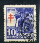 Stamps Europe - Spain -  Pro- tuberculosos- Cruz de Lorena