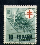 Stamps Spain -  Pro-tuberculosos