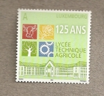 Stamps Luxembourg -  125 Aniv Liceo Técnico Agrícola