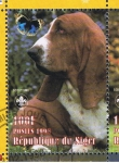 Stamps Niger -  Scoutisme