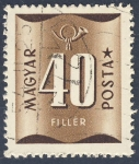 Stamps Hungary -  valor