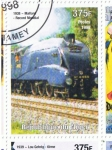 Stamps Niger -  1938   Mallard - Record Mondial