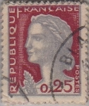 Stamps Europe - France -  Mariana(de Decaris)-