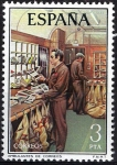 Stamps Spain -  2330 Servicio de Correos. Ambulante de Correos.