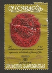 Stamps Nicaragua -  preludios y causas de la revolución norteamericana