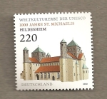 Stamps Germany -  Tesoros de laUnesco: Hildesheim