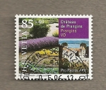 Stamps Switzerland -  Castillo de Prangins