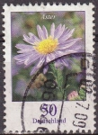 Stamps Germany -  ALEMANIA 2005 Scott 2312 Sello Serie Basica Flor Aster 50 Usado Michel 2480 Allemagne Duitsland Germ