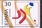 Stamps Spain -  Edifil  3421  Deportes. Olímpicos de Bronce  